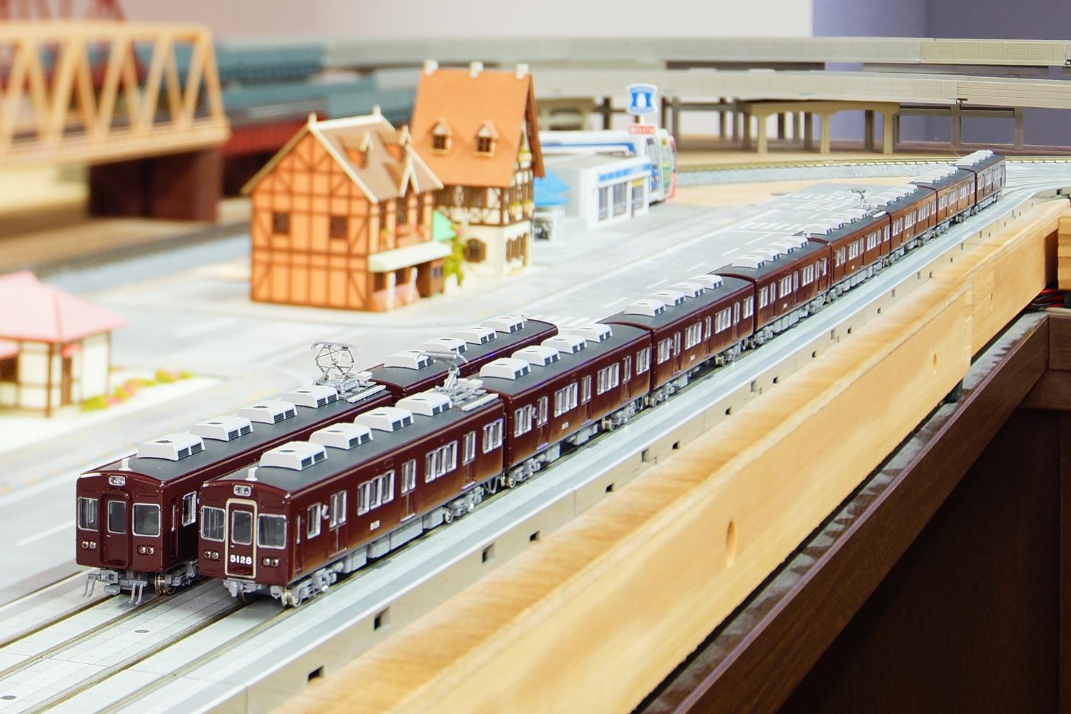 阪急5100系 5128F 過渡期編成」完成