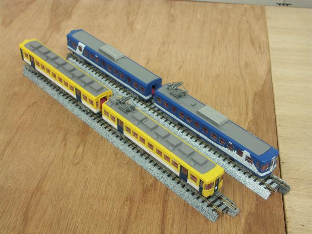 鉄コレVS.GMキット ～元京王5000系車編～