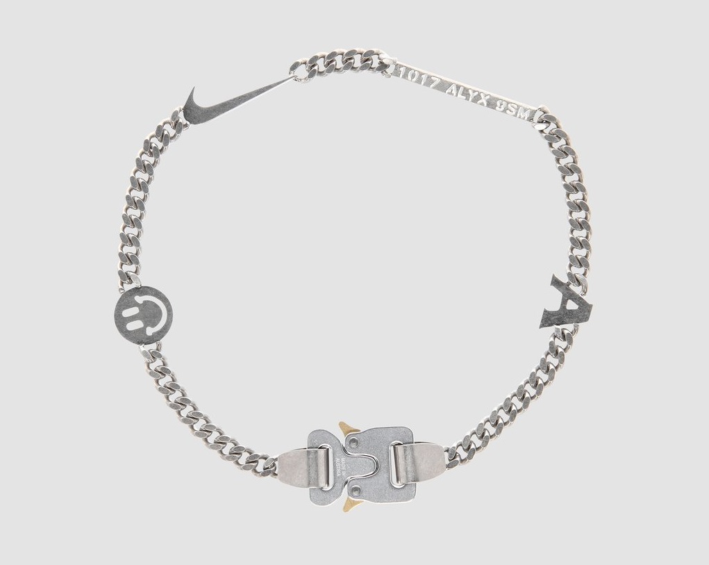 Alyx And Nike's Hero Necklaces Sell Out In Seconds