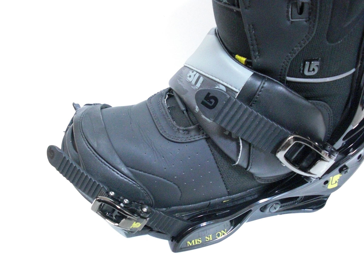 バインディングを調整する－ブーツとのフィッティング