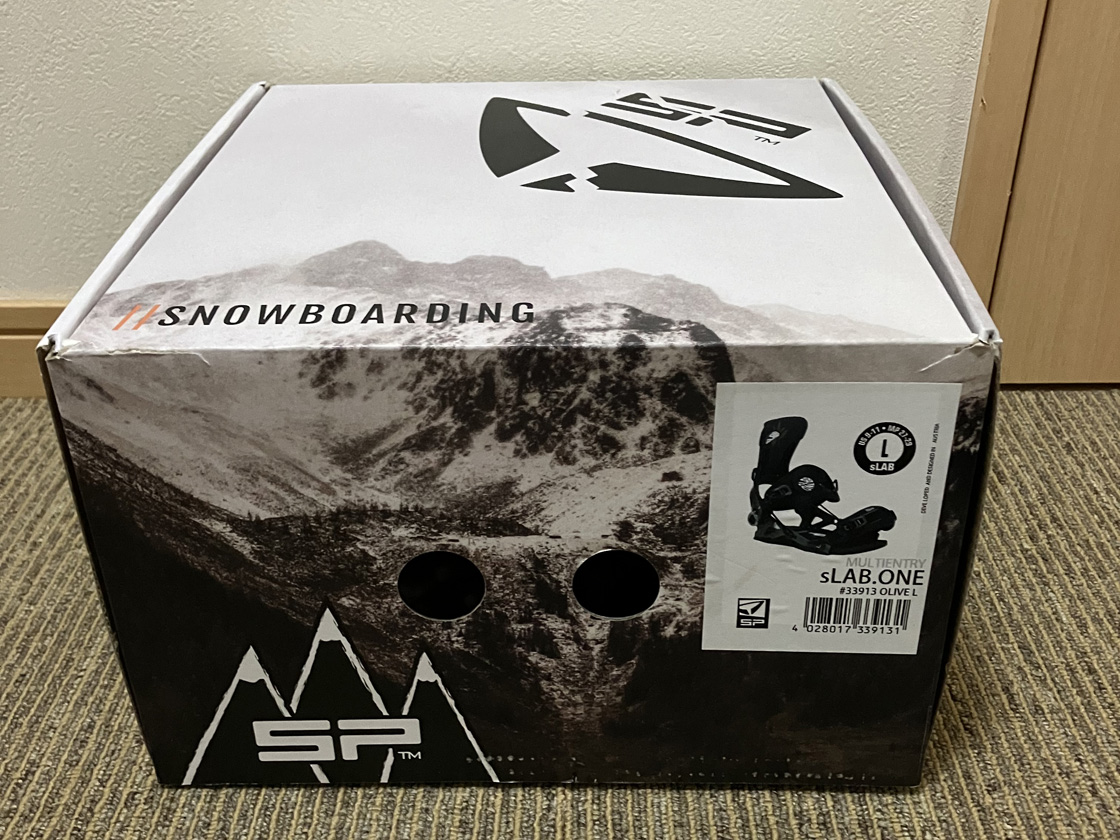 SP UNITED sLAB ONEを購入、 セッティングする