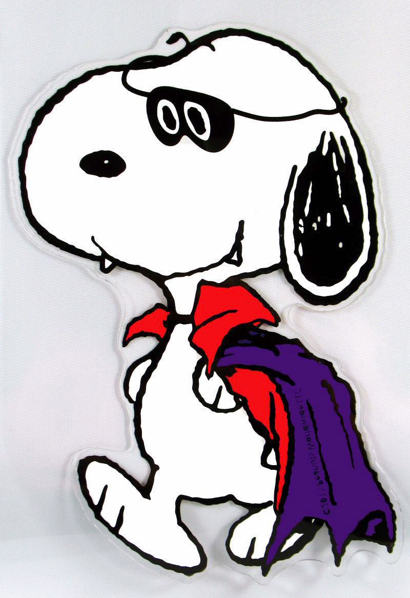 snoopy peanuts window cling | snoopn4pnuts.com