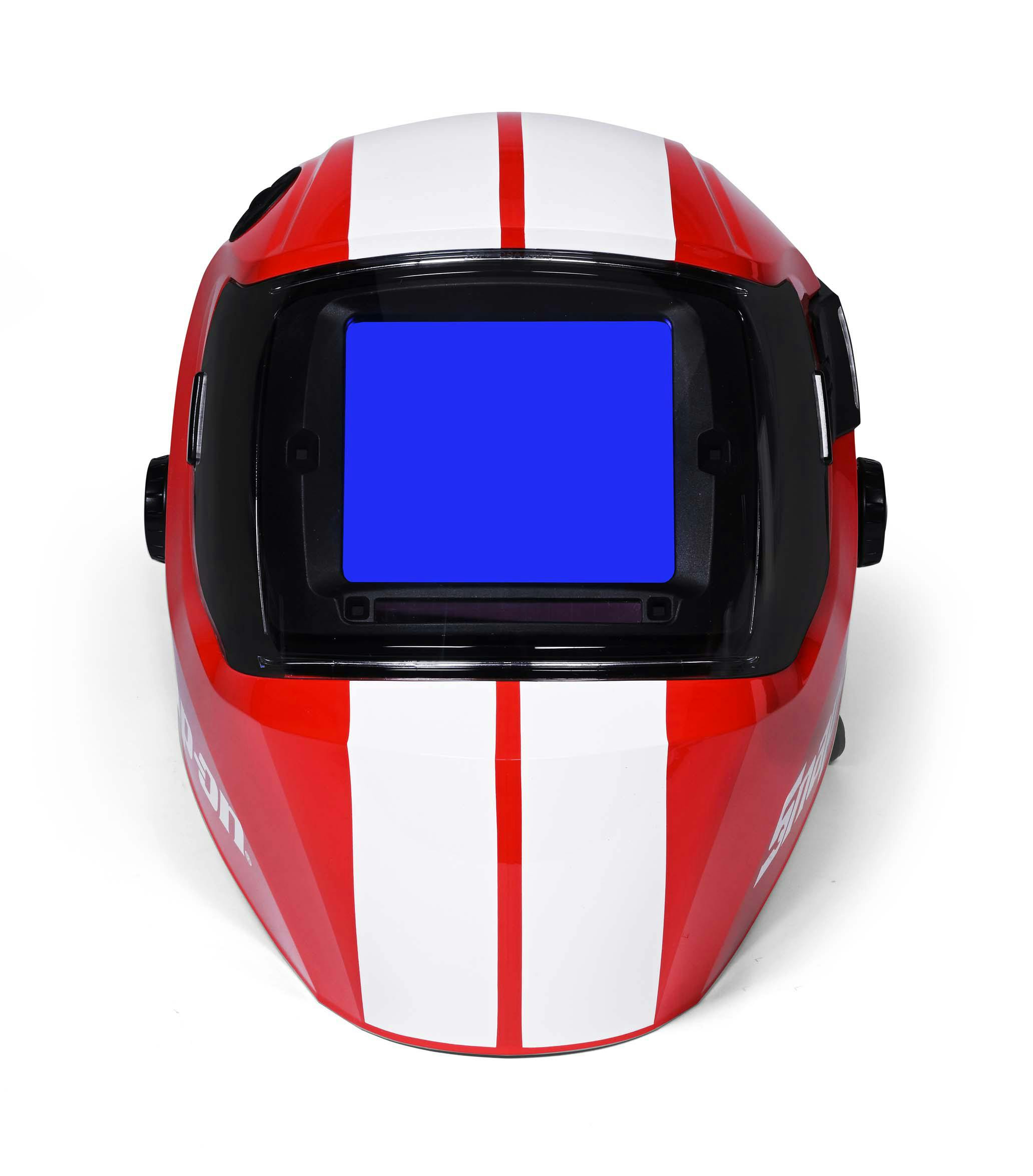 Auto-Darkening Welding Helmet with External Shade Control (Green