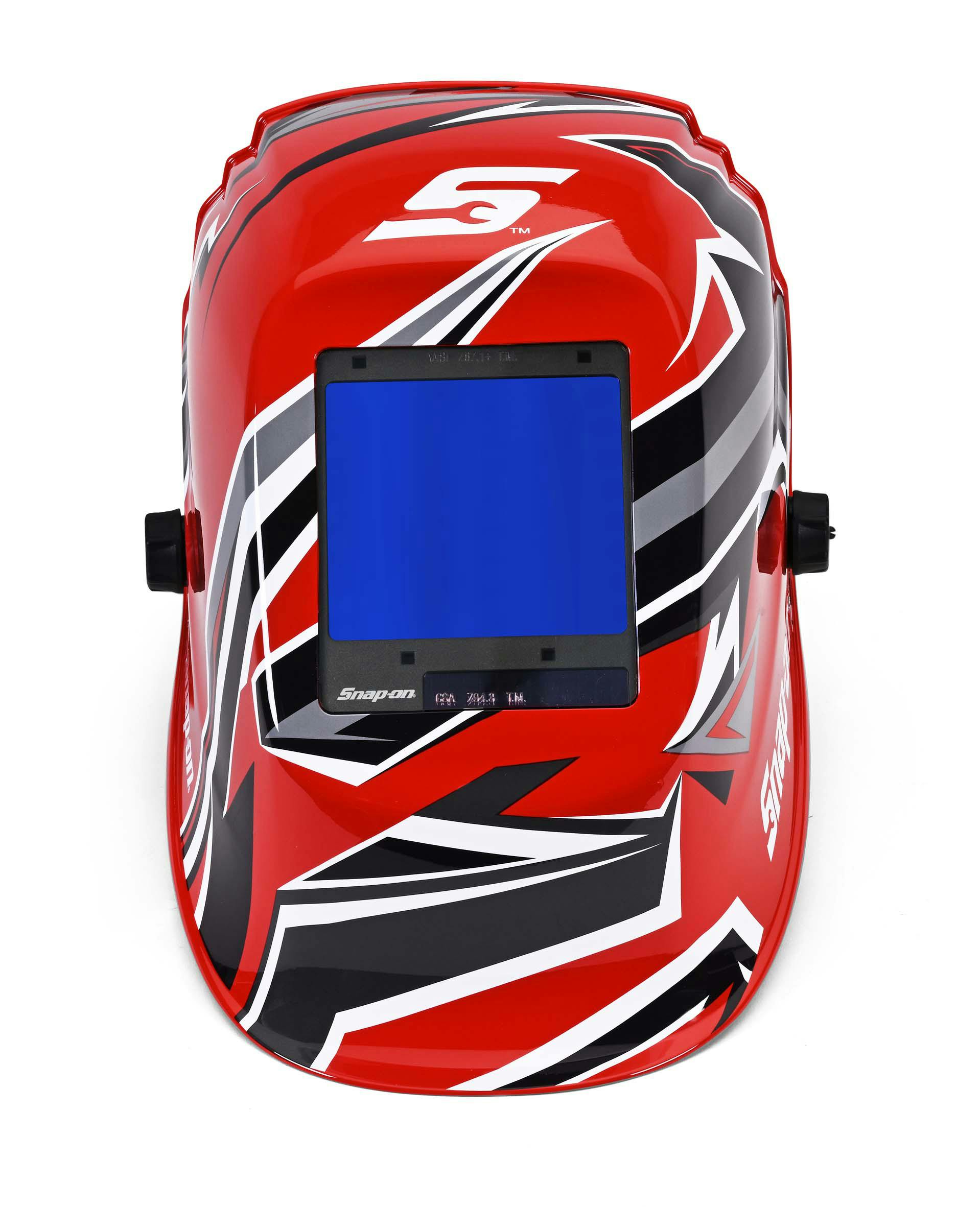 Auto-Darkening Welding Helmet with External Shade Control (Green