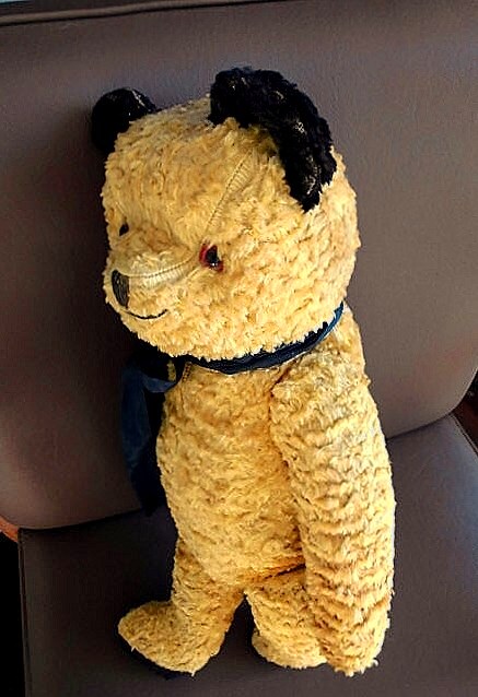 耳黒ベア スーティーベア ヴィンテージ From London - SNAP