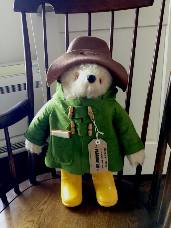 HELLO！ パディントン ベア ☆女王陛下とお茶した熊 ガブリエル