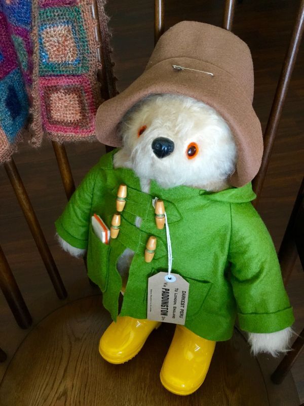 HELLO！ パディントン ベア ☆女王陛下とお茶した熊 ガブリエル