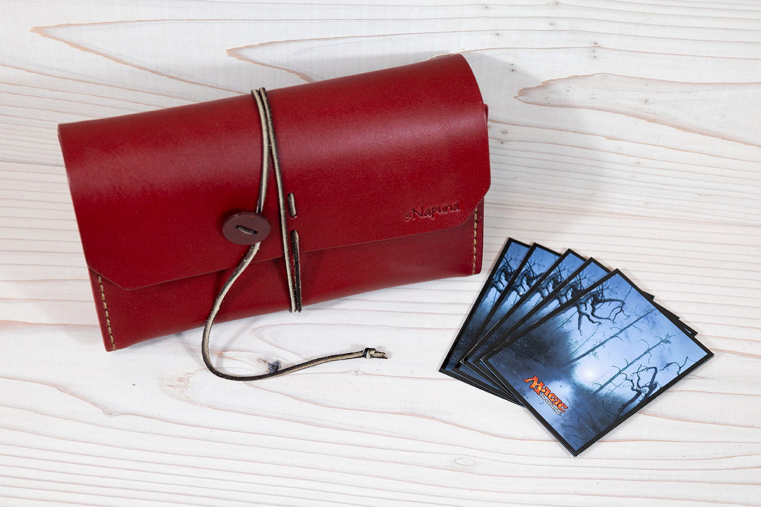 デッキケースL（厚さ：内寸40mm）】／4色から選べる／ローダー対応