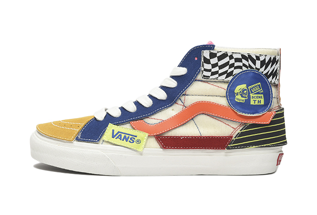 Vans Vault × Taka Hayashi SK8-HI & Old Skool】バンズ ボルト × タカ