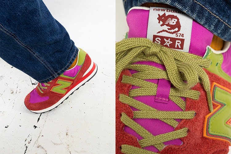 1月15日発売【NEW BALANCE × Stray Rats ML574 2 Colors