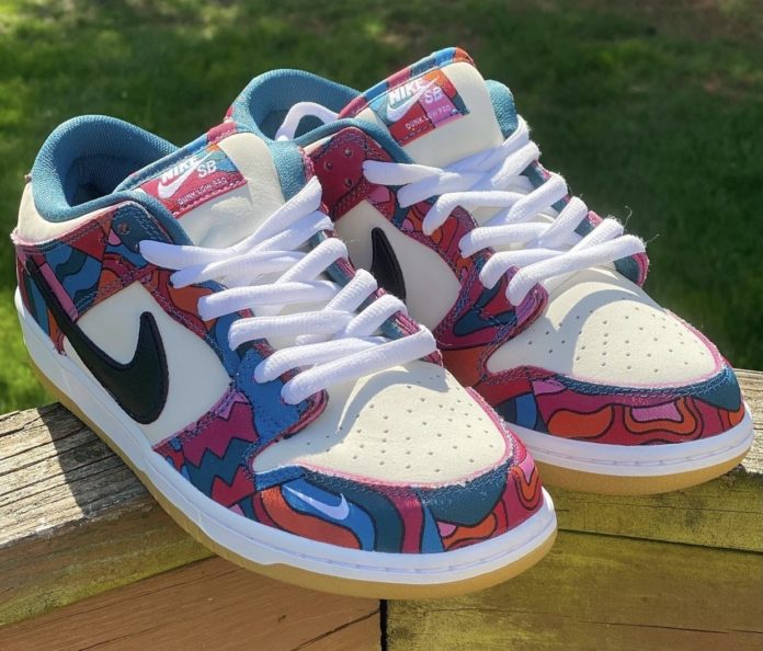 7月31日発売【Piet Parra x Nike SB Dunk Low Pro QS “Abstract Art”】