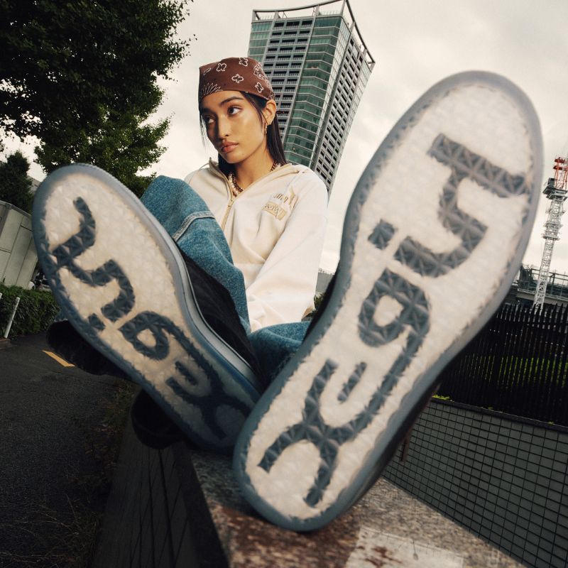 予約受付中/11月3日発売【PUMA x X-girl】ベロア素材のトラック