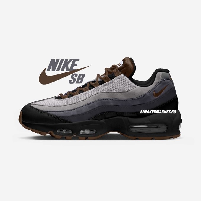 NIKE SB × AIR MAX 95 CACAO WOW 2026年春発売予定 – SNEAKER HACK