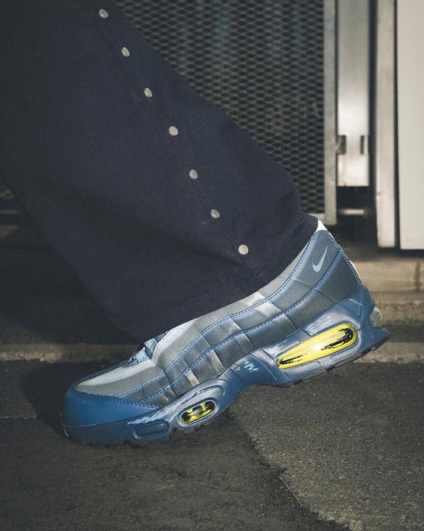 遊☆戯☆王 × NIKE AIR MAX 95 QS YGO Joey（城之内) AIR MUSCLE 2025