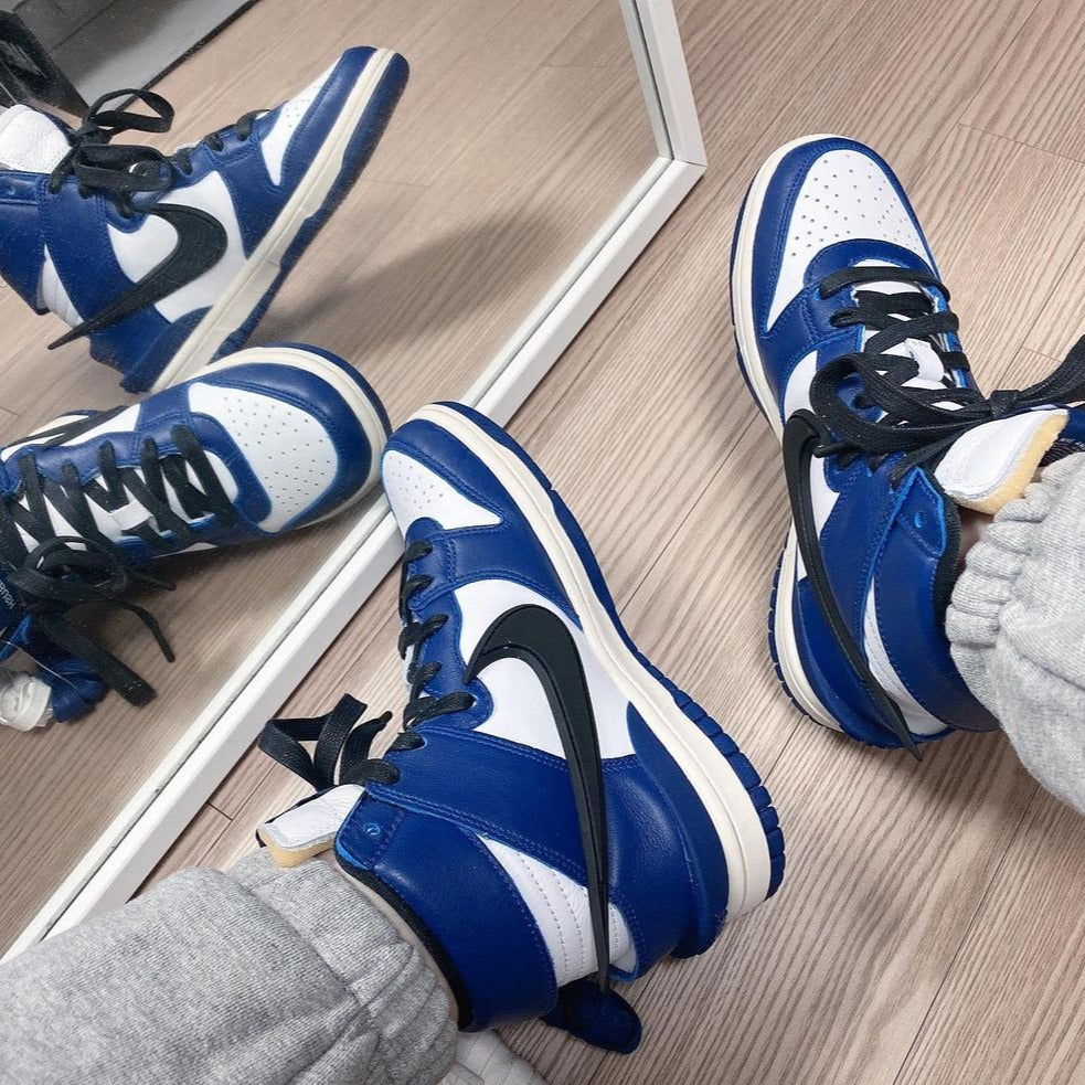 Nike x AMBUSH Dunk High 'Deep Royal' – SneakerSafe
