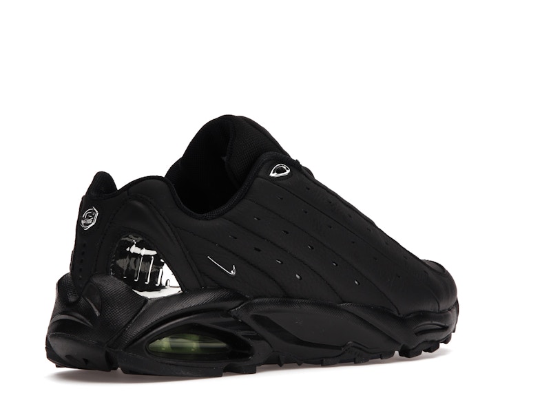 ᐈNike Hot Step Air Terra Drake NOCTA Triple Black ( DH4692-001