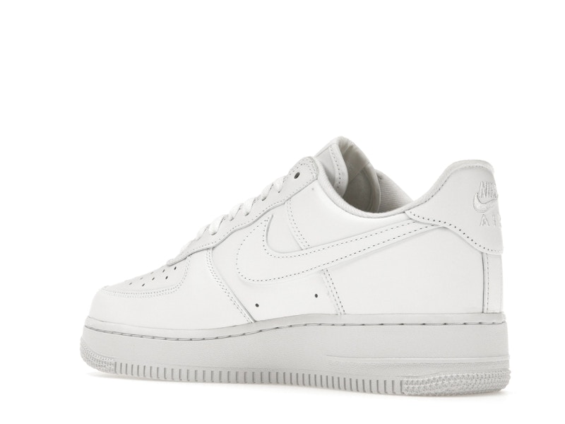 ᐈNike Air Force 1 Low Supreme White ( CU9225-100 )- цена 14220