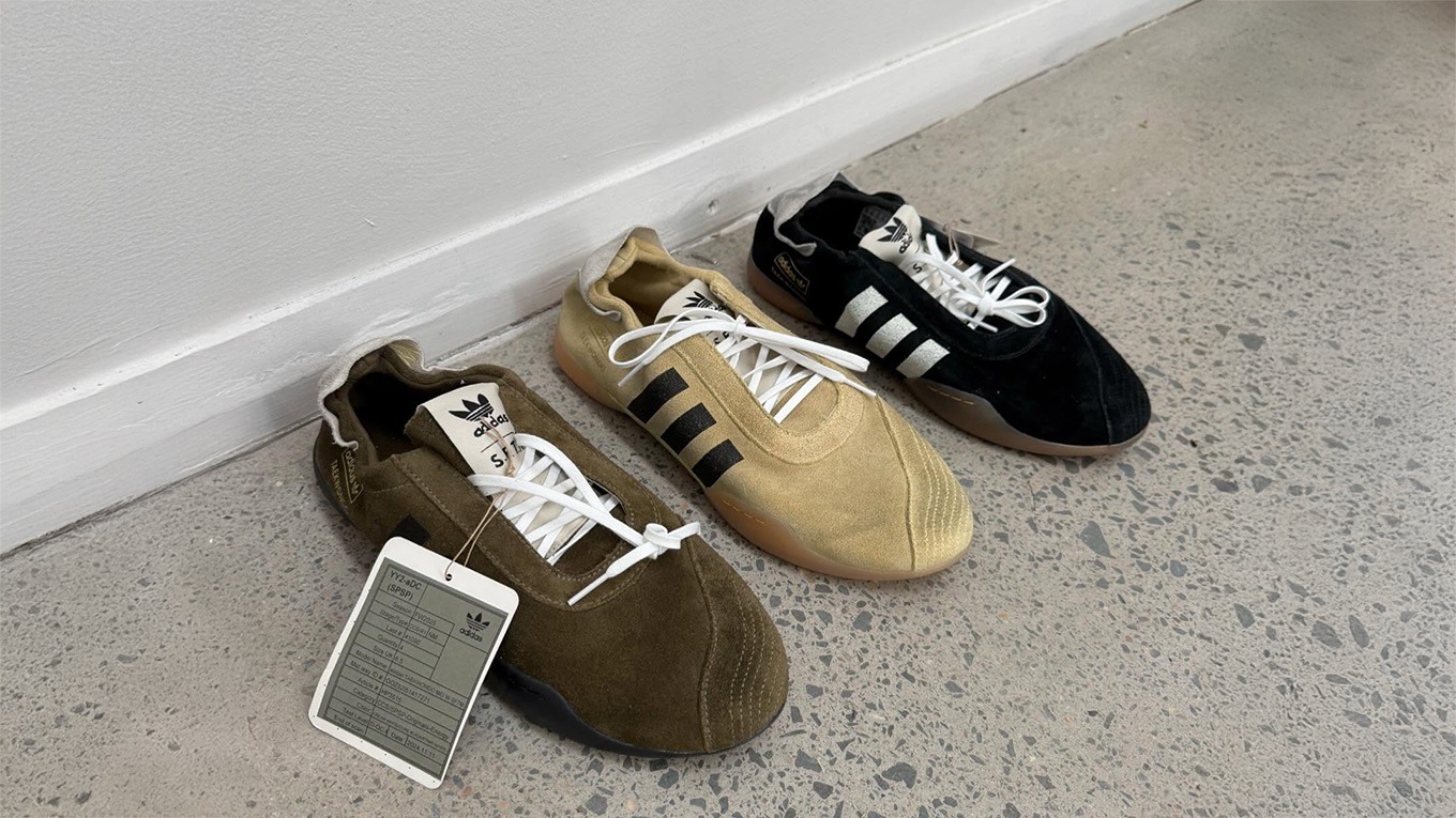 Song for the Mute presents its new collaboration with adidas for