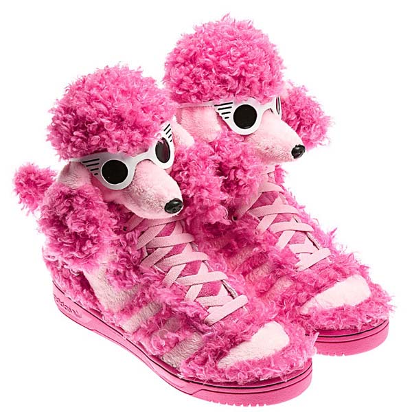 物欲スニーカー | adidas Originals JEREMY SCOTT POODLE [BLOOM/BLOOM