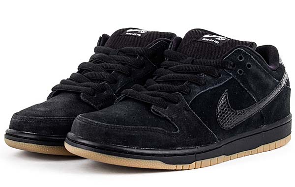 物欲スニーカー | NIKE DUNK LOW PRO SB [BLACK / BLACK-GUM MED BROWN