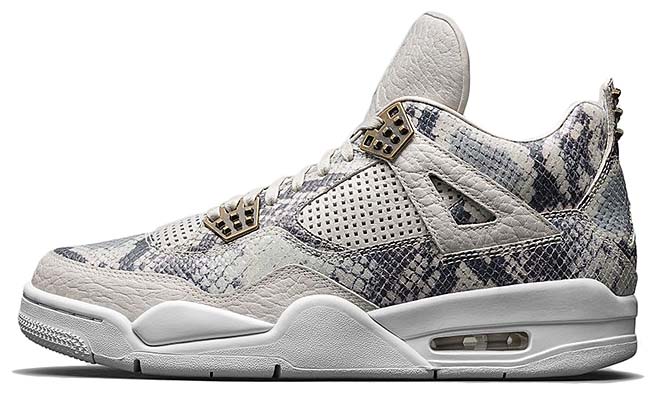 物欲スニーカー | NIKE AIR JORDAN 4 PINNACLE SNAKESKIN [LIGHT BONE