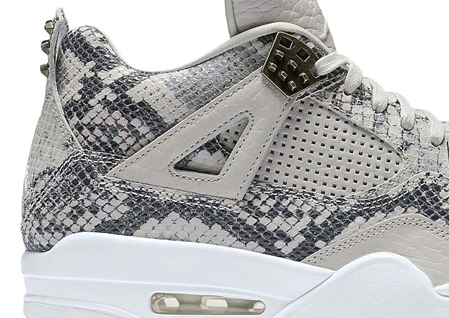 物欲スニーカー | NIKE AIR JORDAN 4 PINNACLE SNAKESKIN [LIGHT BONE