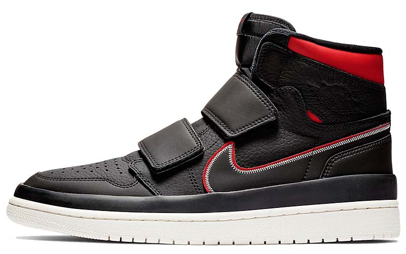 物欲スニーカー | NIKE AIR JORDAN 1 RETRO HI DOUBLE STRAP [BLACK
