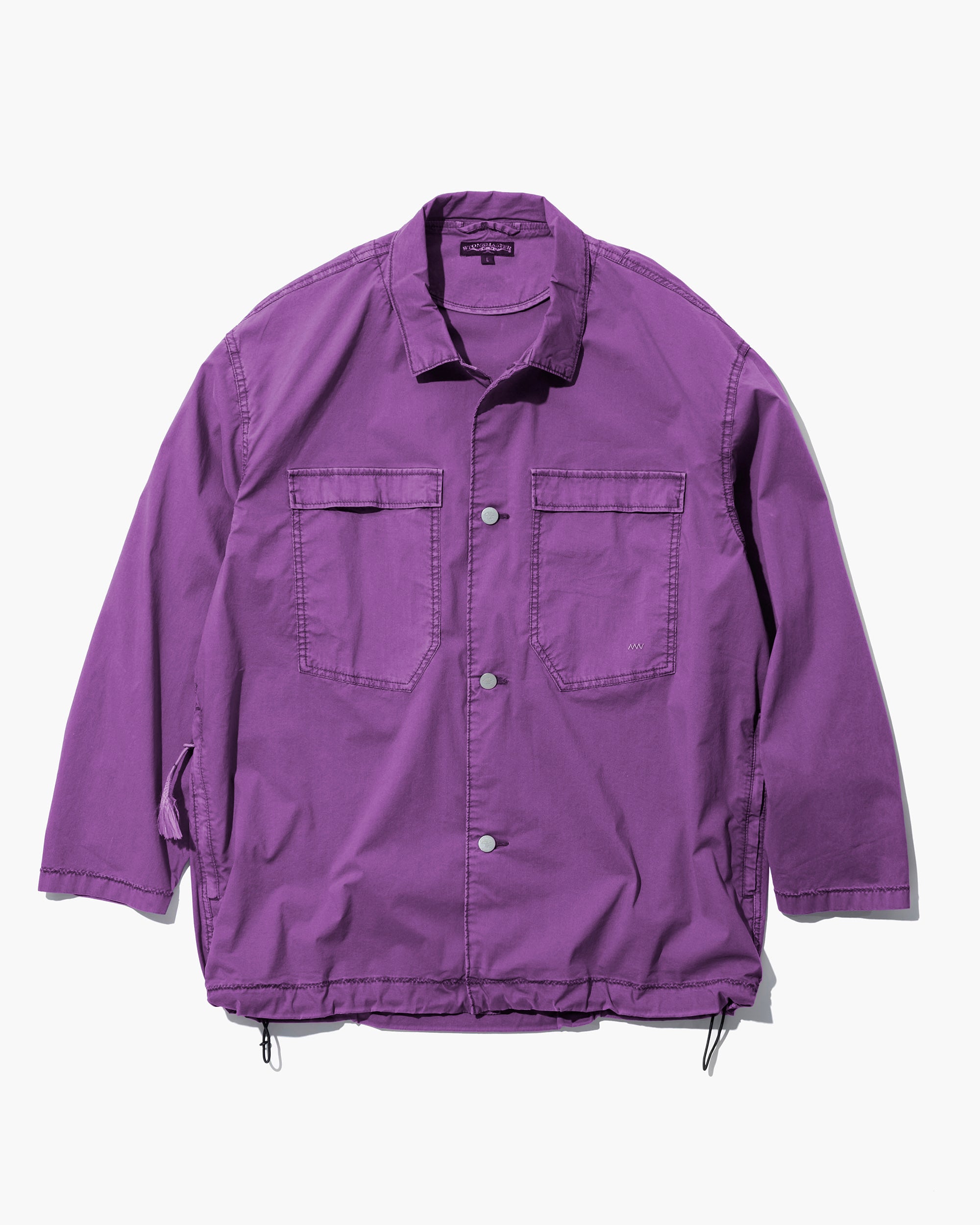 SMフィールドシャツ LS ハイブリッド ピグメントダイ – SNJ STORE