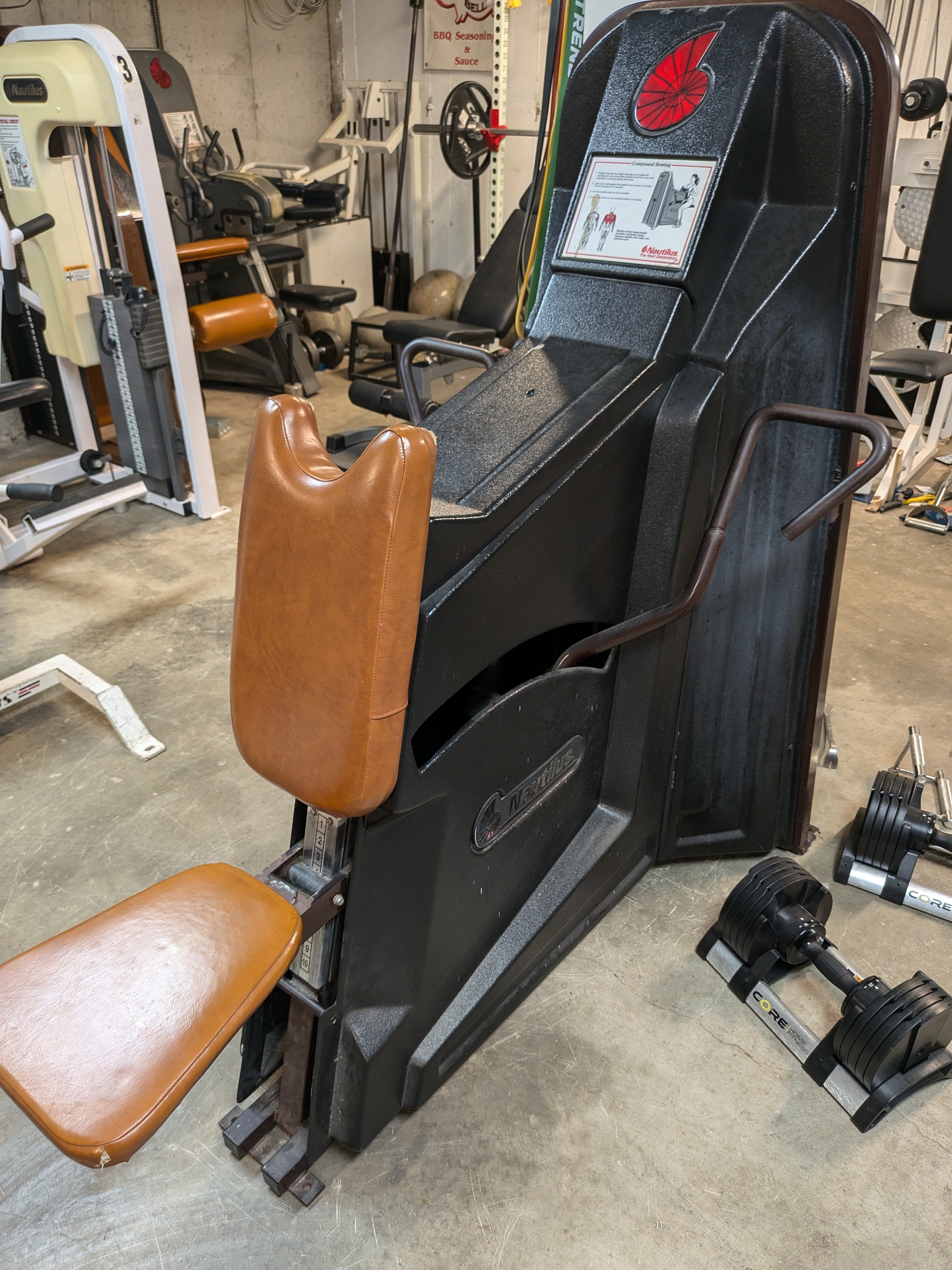 Nautilus Next Generation Compound Row – Stand Firm, LLC