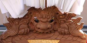 獅子噛－大阪市生野区