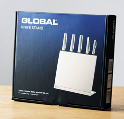 無料ラッピング】【豪華特典付き】GLOBAL ナイフスタンド GKS-01/F