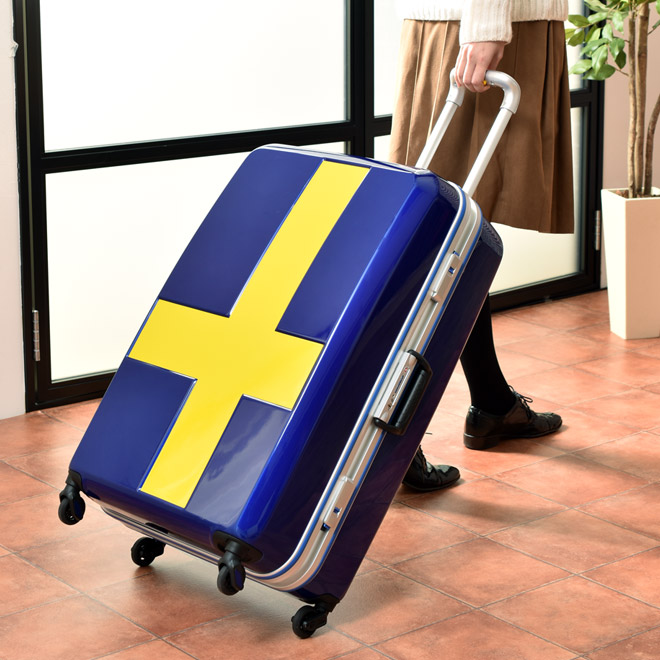 スーツケース ハードキャリー innovator 90L INV68T フレーム式