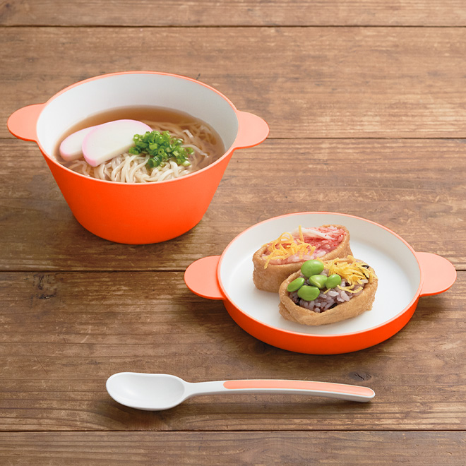 タック スープボウル キッズディッシュ スープボウルセットM JTN-0191