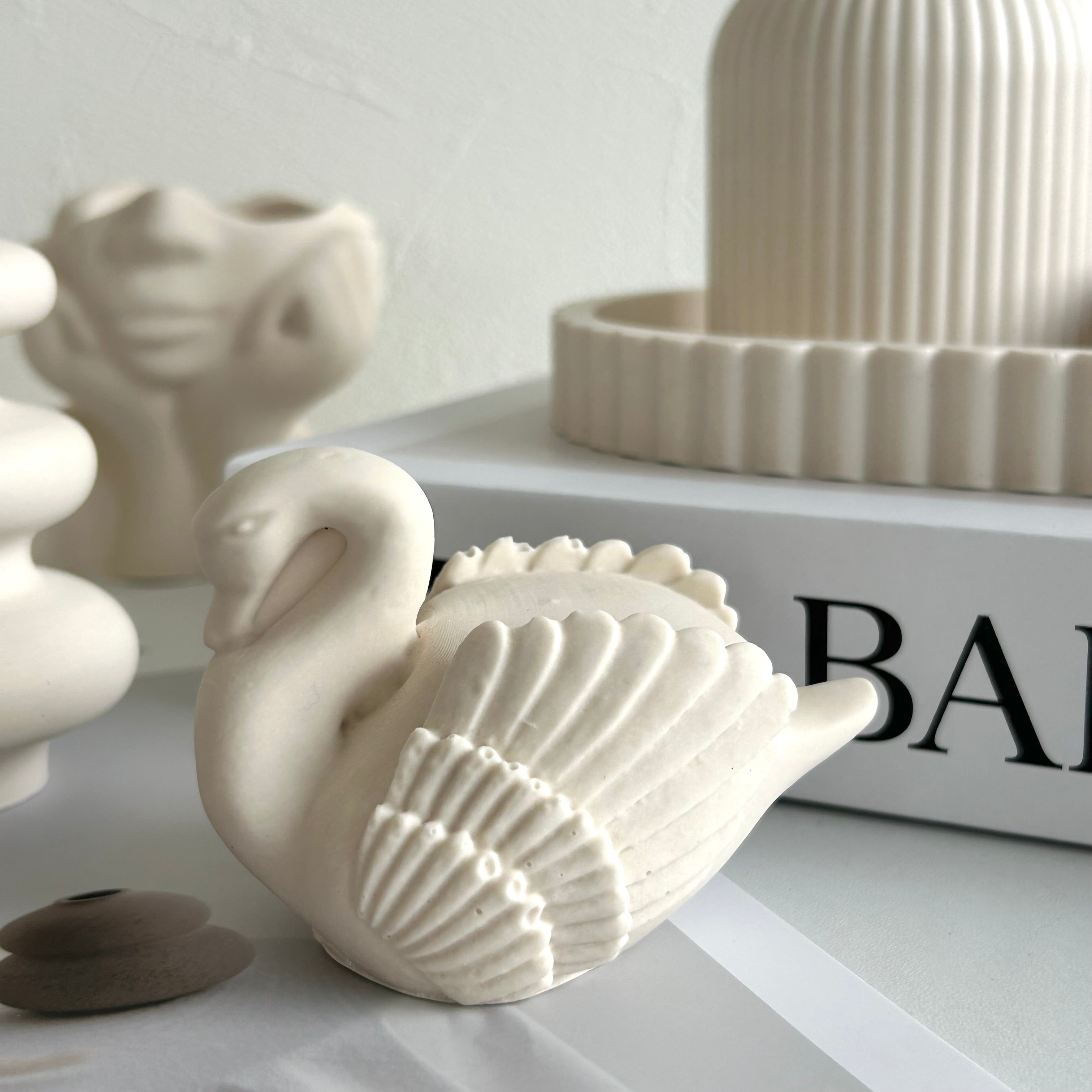 ❤☆Super White Swan☆上下partyまつげスーパーホワイトスワン