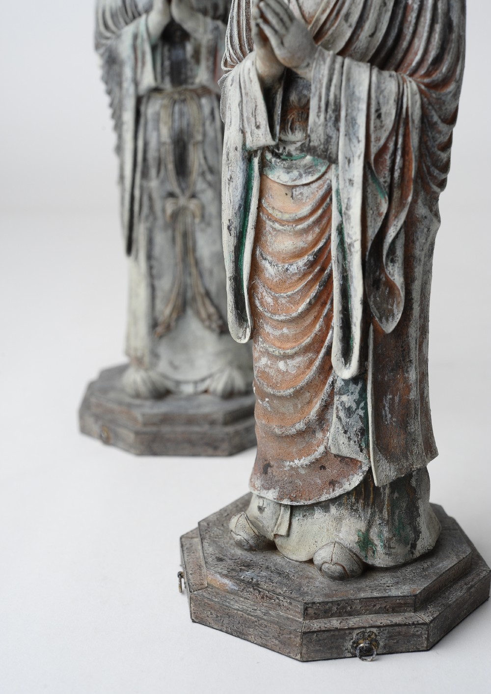 イスム 伝日光菩薩立像・伝月光菩薩立像 | 仏像フィギュアのイスム