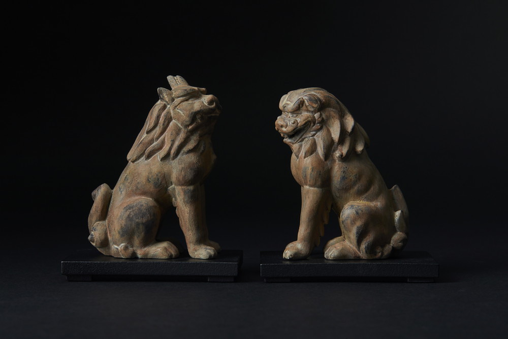 ONLY VIP - TanaCOCORO[掌] WOOD 獅子／狛犬