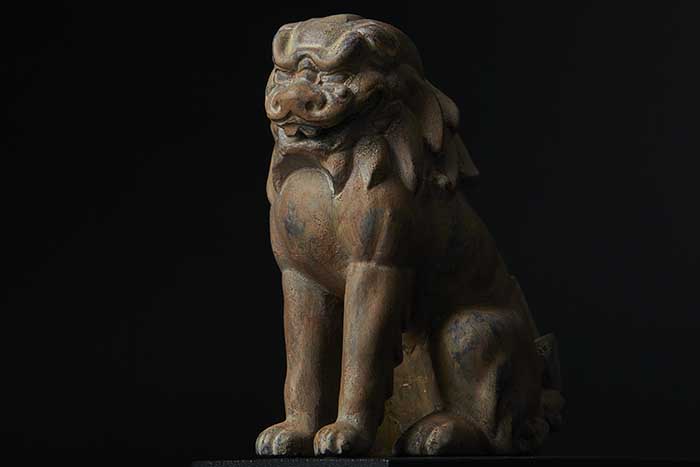 ONLY VIP - TanaCOCORO[掌] WOOD 獅子／狛犬