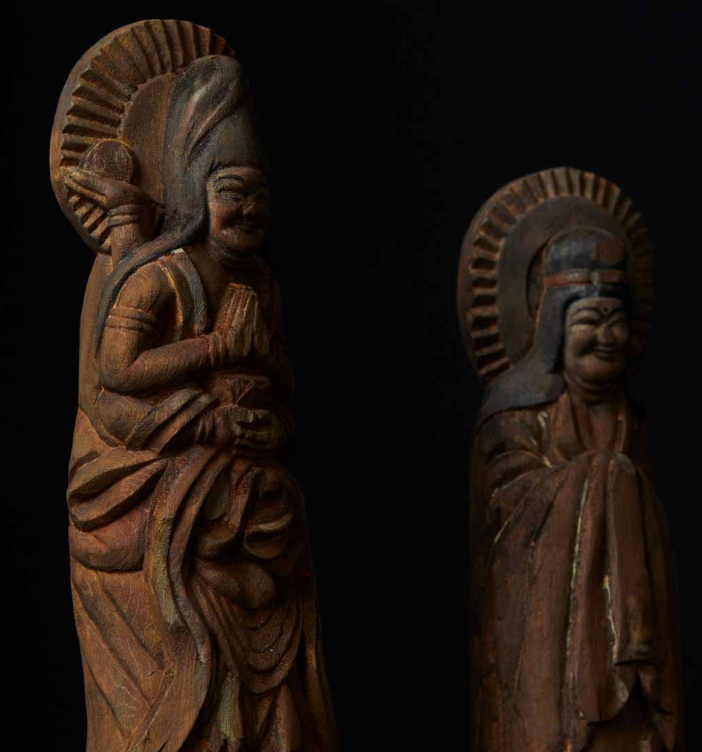 TanaCOCORO[掌] WOOD 吉祥天／准胝観音 - イスム