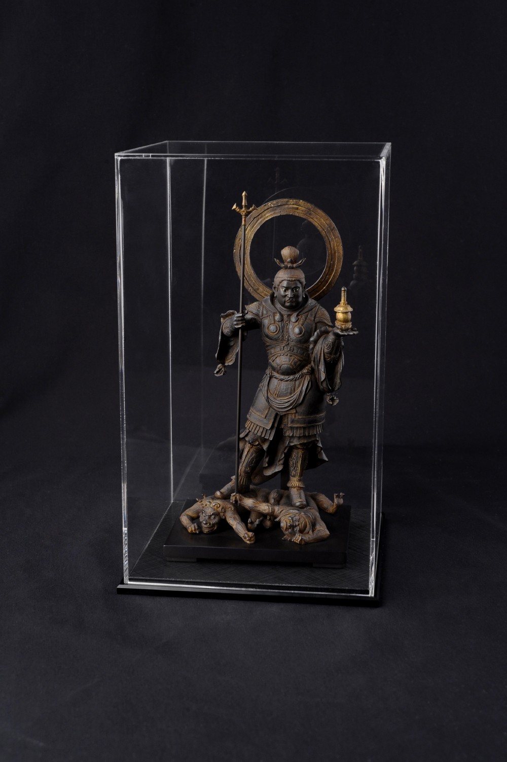 TanaCOCORO[掌] 毘沙門天 | 仏像フィギュアのイスムウェブショップ