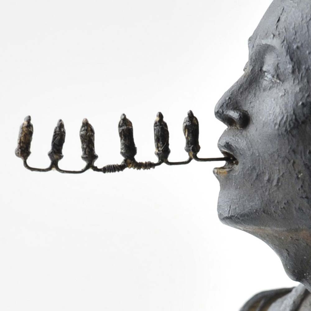 TanaCOCORO[掌] 空也上人 - インテリア仏像のイスム