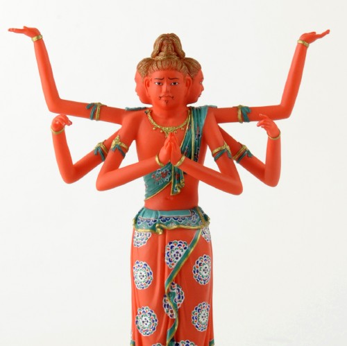 TanaCOCORO[掌] 阿修羅～極彩色仕様～ | 仏像フィギュアのイスムウェブ