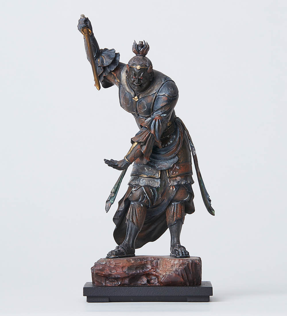 TanaCOCORO[掌] 伐折羅～魄～ - インテリア仏像のイスム