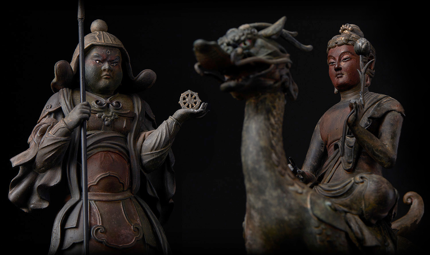 TanaCOCORO[掌] 指徳童子／阿耨達童子- インテリア仏像のイスム