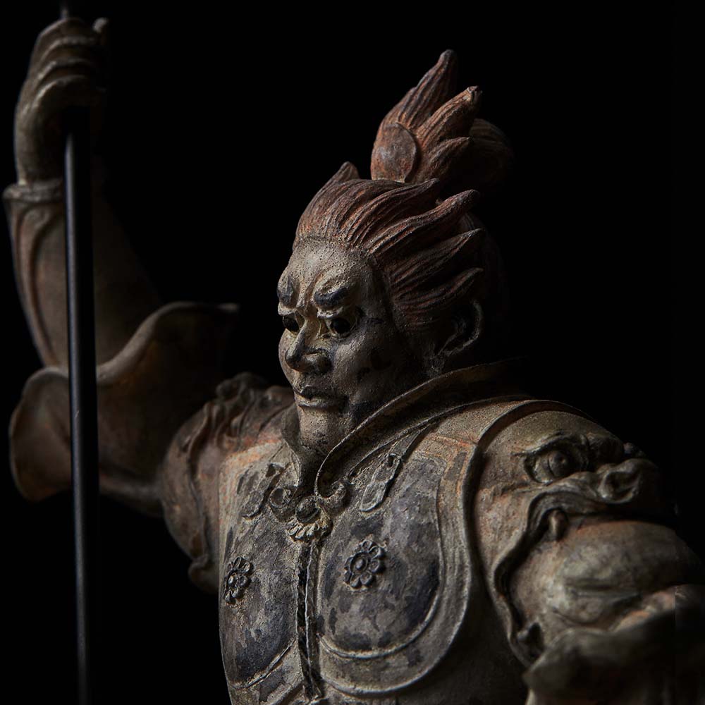 TanaCOCORO[掌] 珊底羅大将 - インテリア仏像のイスム