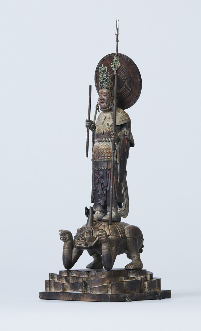 TanaCOCORO[掌] 四天王～飛鳥～ - インテリア仏像のイスム