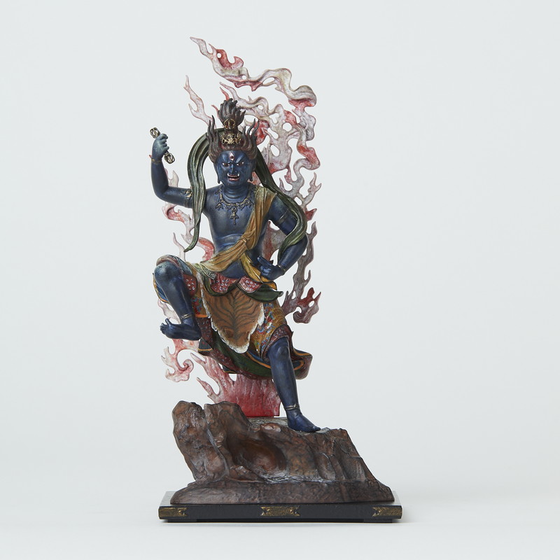 TanaCOCORO[掌] 蔵王権現 如意輪寺 | 仏像フィギュアのイスムウェブ