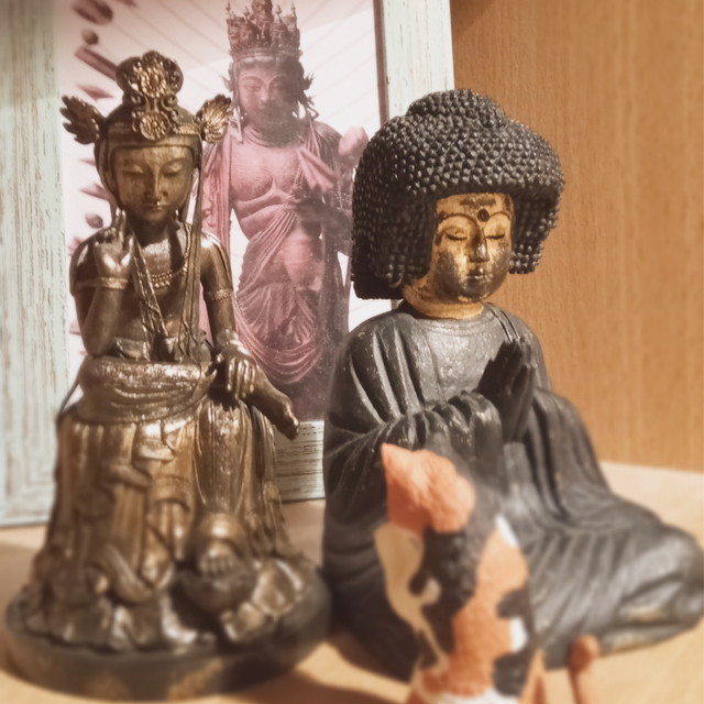 TanaCOCORO[掌] 金銅弥勒 | 仏像フィギュアのイスムウェブショップ