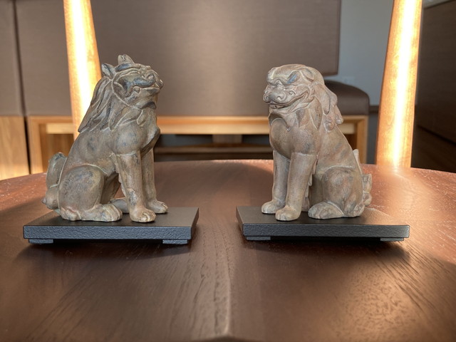 TanaCOCORO[掌] WOOD 獅子 | 仏像フィギュアのイスムウェブショップ