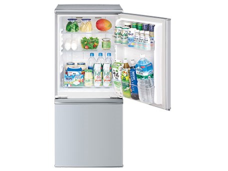 シャープSHARP冷蔵庫一人暮らし137L幅48.0cmつけかえどっちもドア2ドア