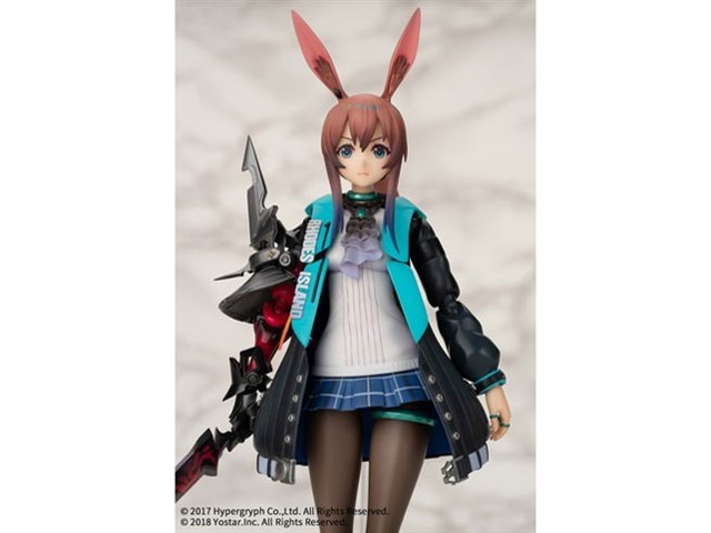 APEX TOYS【1／8 フィギュア】アークナイツ アーミヤ ARCTECH可動